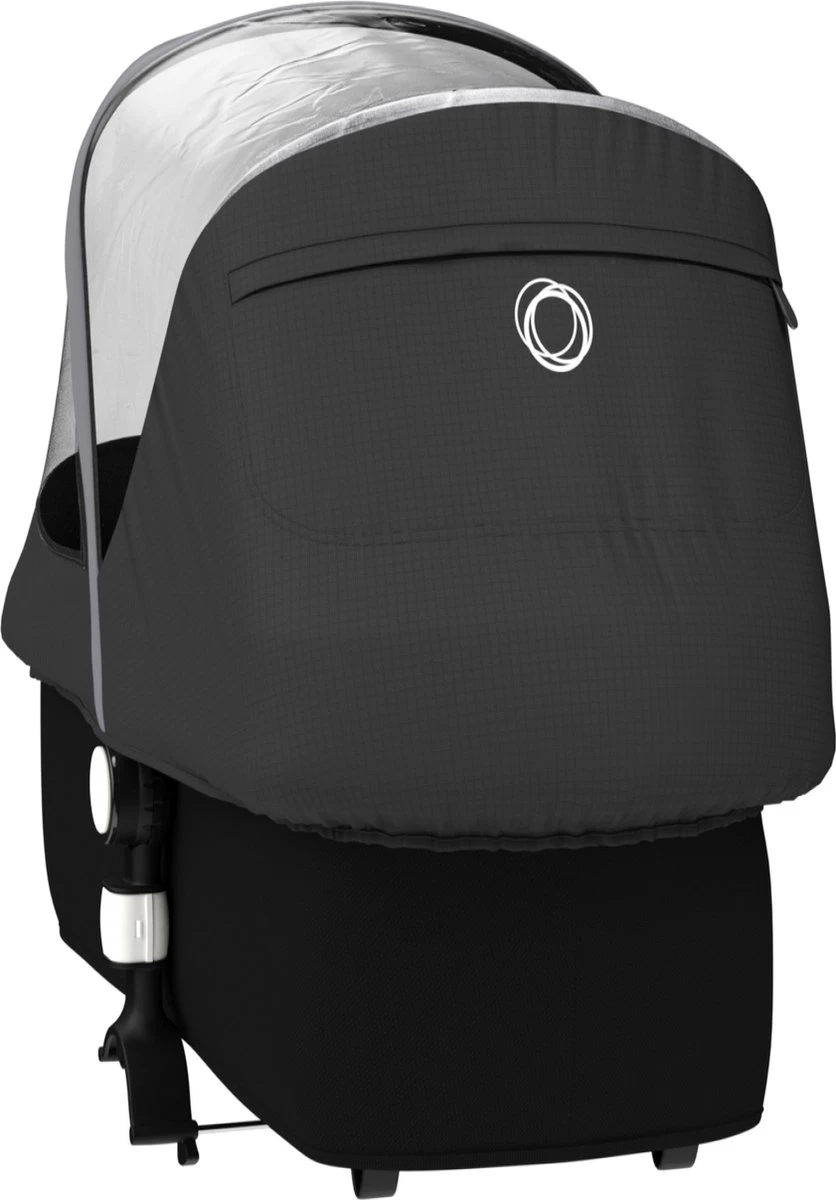 Bugaboo Fox/Cameleon High Performance Regenscherm - ZWART 7 Bugaboo Fox/Cameleon High Performance Regenscherm - ZWART - Afbeelding 7
