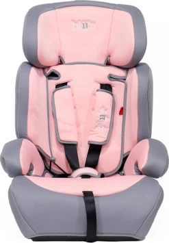 Blij'r Ivo - Autostoel - Klasse 1,2,3 - Geschikt Voor 9-36 Kg - Met Extra Vulling En 5 Puntsgordel - Roze -Kinderwagens Winkel 836x1200 4