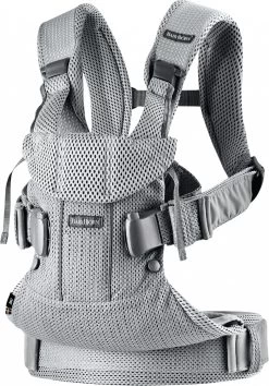 BabyBjörn Draagzak One Air - 3D Mesh - Zilver 22 BabyBjörn Draagzak One Air - 3D Mesh - Zilver -Kinderwagens Winkel 837x1200 12