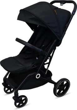 Deryan Luxe XP Buggy XL - Compact Lichtgewicht - Zwart -Kinderwagens Winkel 838x1200 2
