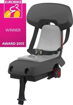 Polisport Guppy Duo Junior - Fietsstoeltje Achter - Grijs 8636100001 -Kinderwagens Winkel 840x1200 9