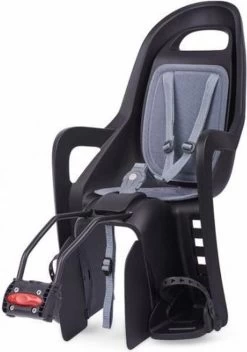 Polisport Groovy FF Fietsstoeltje Achter - Zwart/Grijs -Kinderwagens Winkel 841x1200 6