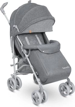 Lionelo Irma - Buggy - Wandelwagen- Lichte 7kg - Tot 15 Kg - Geveerde Wielen - 360° - Tot 5 Jaar - Opbergmand - Verstelbare Handgreep - Snel Inklapsysteem - Compact Formaat -Kinderwagens Winkel 842x1200