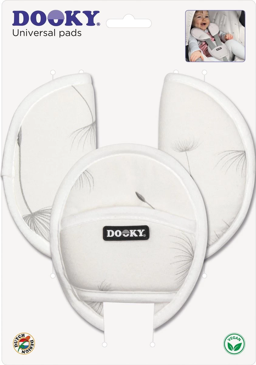 Dooky Gordelbeschermers Universeel Dandelion Katoen 5 Dooky Gordelbeschermers Universeel Dandelion Katoen - Afbeelding 5
