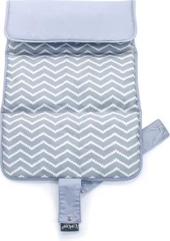 Napper Verschoonmatje - Silver Grey