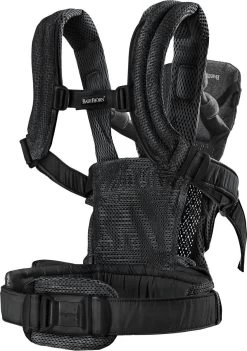 BabyBjörn Draagzak Harmony - 3D Mesh - Zwart -Kinderwagens Winkel 845x1200 16
