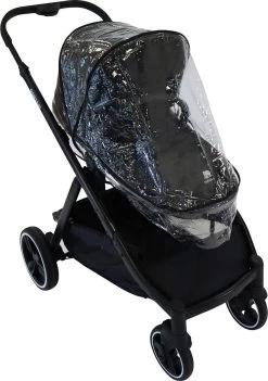 Deryan Evy Buggy Regenhoes - Transparant Regenscherm Voor Kinderwagen - Regenkap -Kinderwagens Winkel 845x1200 4