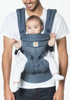 Ergobaby Omni 360 Cool Air Mesh Baby Draagzak - Oxford Blue 15 Ergobaby Omni 360 Cool Air Mesh Baby Draagzak - Oxford Blue -Kinderwagens Winkel 846x1200 9