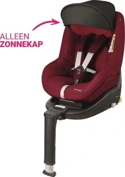 Maxi-Cosi Groep 1 Autostoel - Zonnekap - Zwart -Kinderwagens Winkel 847x1200