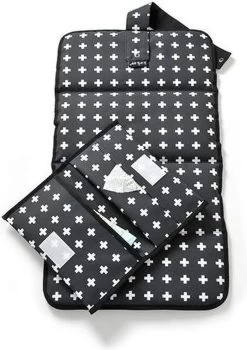 Merkloos KipKep Napper Luieretui - Crossy Black -Kinderwagens Winkel 848x1200 13