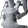 BabyBjörn Draagzak One Air - 3D Mesh - Zilver