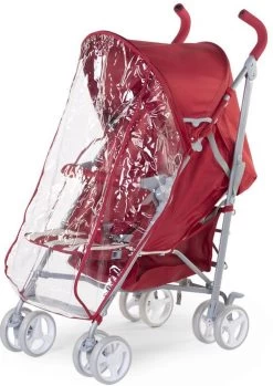 Buggy Childhome Retro Rood/Wit Streep -Kinderwagens Winkel 850x1200 3