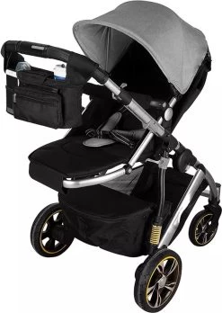 Kinderwagen Opbergtas - Organizer - Luiertas - Buggy - Reis - Waterafstotend -Kinderwagens Winkel 851x1200 1