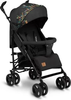 Lionelo Irma - Buggy - Wandelwagen- Lichte 7kg - Tot 15 Kg - Geveerde Wielen - 360° - Tot 5 Jaar - Opbergmand - Verstelbare Handgreep - Snel Inklapsysteem - Compact Formaat -Kinderwagens Winkel 853x1200 4
