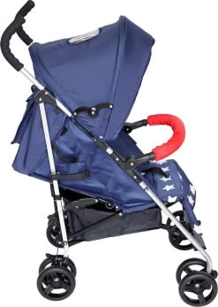 X Adventure Buggy Brava - Plooibuggy - Lichtgewicht - 4 Standen - Navy -Kinderwagens Winkel 854x1200 3
