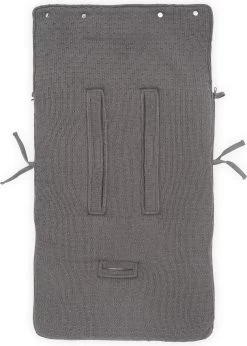 Jollein Voetenzak Voor Autostoel & Kinderwagen - Bliss Knit - Storm Grey -Kinderwagens Winkel 856x1200 16