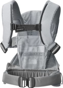 BabyBjörn Draagzak One Air - 3D Mesh - Zilver 16 BabyBjörn Draagzak One Air - 3D Mesh - Zilver -Kinderwagens Winkel 856x1200 18