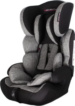 X Adventure Autostoel Premium Groep 1/2/3 (9-36 Kg) - Grijs 9 X Adventure Autostoel Premium Groep 1/2/3 (9-36 Kg) - Grijs -Kinderwagens Winkel 856x1200 9