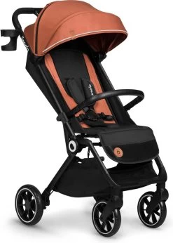 Lionelo Buggy Cloe - Kinderwagen Premium + - Tot 22 Kg - Verstelbare Rugleuning - 5-punts Veiligheidsgordels - Grote Zwenkwielen - Klamboe - Bekerhouder - Lichtgewicht - Compact - Waterdicht -Kinderwagens Winkel 857x1200 3