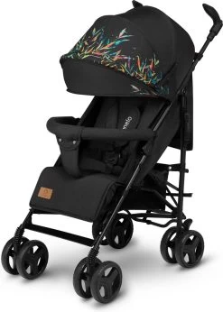 Lionelo Irma - Buggy - Wandelwagen- Lichte 7kg - Tot 15 Kg - Geveerde Wielen - 360° - Tot 5 Jaar - Opbergmand - Verstelbare Handgreep - Snel Inklapsysteem - Compact Formaat -Kinderwagens Winkel 857x1200 4