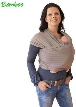 Smallvips Draagdoek Taupe - Rekbare Draagdoek Van Bamboo - Heerlijk Zacht En Koel - Ergonomisch Dragen 21 Smallvips Draagdoek Taupe - Rekbare Draagdoek Van Bamboo - Heerlijk Zacht En Koel - Ergonomisch Dragen -Kinderwagens Winkel 858x1200 5