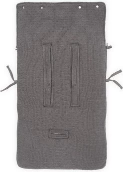 Jollein Voetenzak Voor Autostoel & Kinderwagen - Bliss Knit - Storm Grey -Kinderwagens Winkel 859x1200 6
