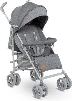 Lionelo Irma - Buggy - Wandelwagen- Lichte 7kg - Tot 15 Kg - Geveerde Wielen - 360° - Tot 5 Jaar - Opbergmand - Verstelbare Handgreep - Snel Inklapsysteem - Compact Formaat -Kinderwagens Winkel 861x1200 3