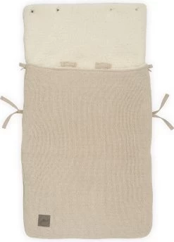 Jollein Voetenzak Voor Autostoel & Kinderwagen - Bliss Knit - Nougat -Kinderwagens Winkel 862x1200 7