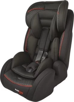 Carkids Verstelbaar Kinderautostoeltje Zwart En Rood | Kinderautostoel Groep 1-2-3 Met Isofix En Top Tether Connector | Kinderen Van 9 Maanden -12 Jaar | 9-36 Kg -Kinderwagens Winkel 866x1200 1