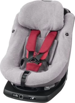 Maxi-Cosi AxissFix Autostoeltjes Zomerhoes - Fresh Grey -Kinderwagens Winkel 868x1200