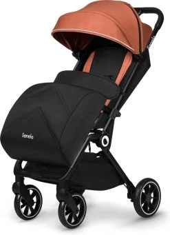 Lionelo Buggy Cloe - Kinderwagen Premium + - Tot 22 Kg - Verstelbare Rugleuning - 5-punts Veiligheidsgordels - Grote Zwenkwielen - Klamboe - Bekerhouder - Lichtgewicht - Compact - Waterdicht -Kinderwagens Winkel 868x1200 3