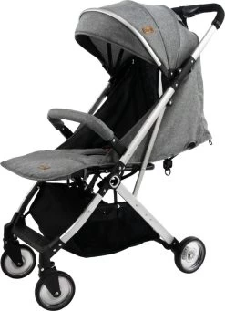 Ding Vivo Wandelwagen - Grijs/Zilver - Inklapbare Buggy - Inclusief Boodschappenmandje En Zonnekap 19 Ding Vivo Wandelwagen - Grijs/Zilver - Inklapbare Buggy - Inclusief Boodschappenmandje En Zonnekap -Kinderwagens Winkel 869x1200 1