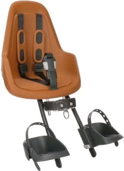 Bobike One Mini Fietsstoeltje Voor - Choc Brown -Kinderwagens Winkel 869x1200 17