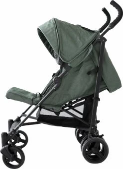 Prénatal Luxe Buggy – Kinderwagen Met Boodschappenmand En Zonneklep - Verstelbare Wandelwagen – Inklapbaar Met 1 Hand - Plooibuggy Groen -Kinderwagens Winkel 869x1200 2