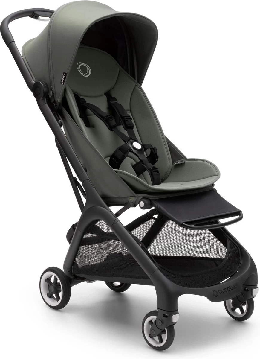 Bugaboo Butterfly Forest Green-Buggy 1 Bugaboo Butterfly Forest Green-Buggy