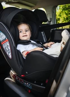 Babyauto Biro D FIX Black/grey Group 0+ 1 2 3 - 0-36 Kg - Isofix -Kinderwagens Winkel 870x1200 8