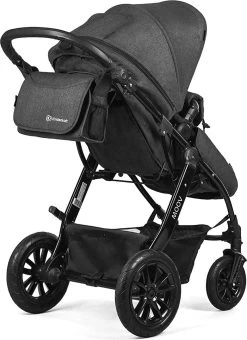 Kinderkraft Moov 3 In 1 Kinderwagen - Inclusief Autostoel - Black -Kinderwagens Winkel 871x1200 12