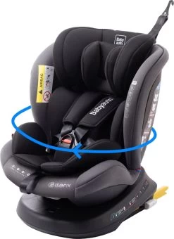 BabyAuto Rodia Group 0+/1/2/3 Zwart/grijs -Kinderwagens Winkel 871x1200 3