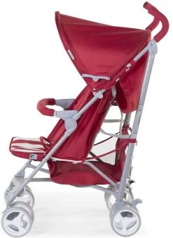 Buggy Childhome Retro Rood/Wit Streep -Kinderwagens Winkel 875x1200 4