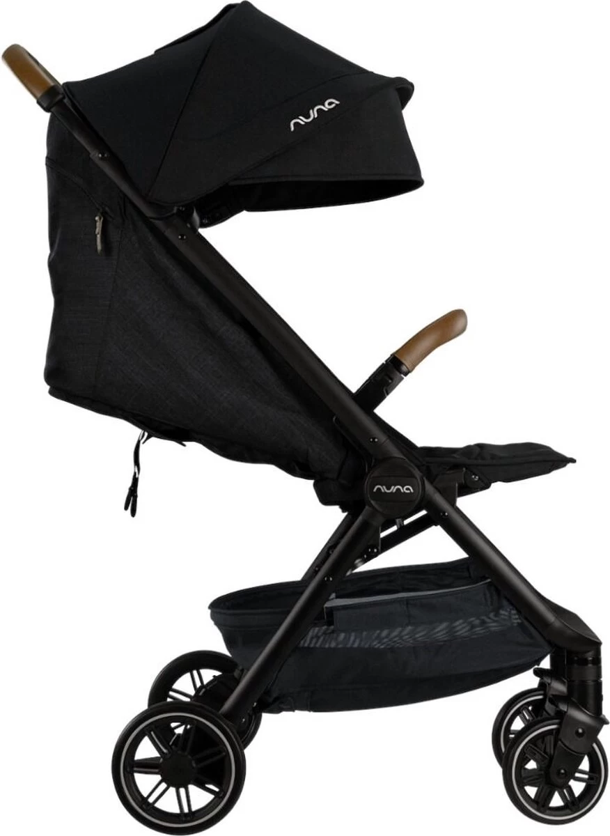 Nuna TRVL Buggy Caviar 2 Nuna TRVL Buggy Caviar - Afbeelding 2