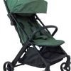 Prénatal Compact Buggy – Kinderwagen Met Boodschappenmand En Zonneklep - Traploos Verstelbare Wandelwagen – Inklapbaar Met 1 Hand - Plooibuggy Groen