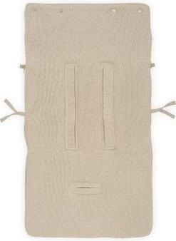 Jollein Voetenzak Voor Autostoel & Kinderwagen - Bliss Knit - Nougat -Kinderwagens Winkel 878x1200 8