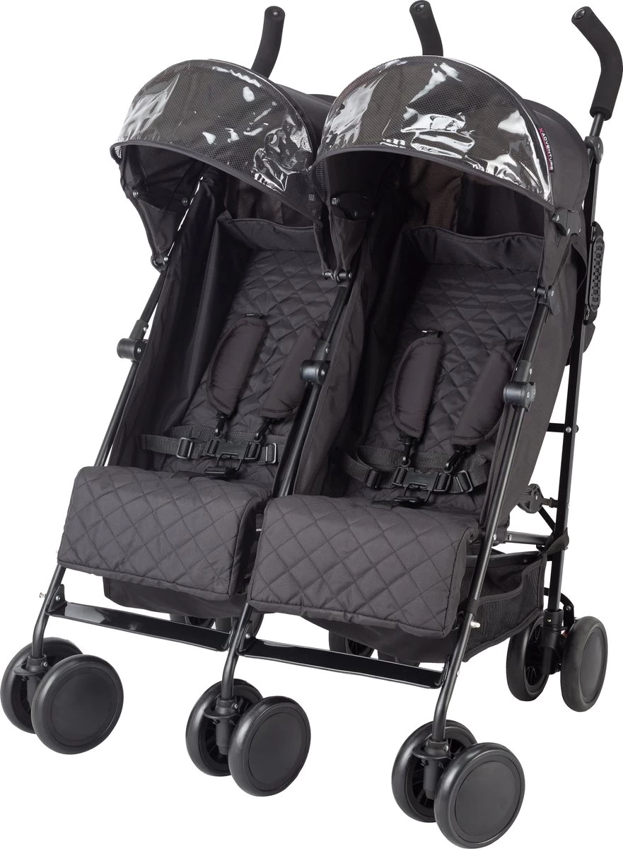 XAdventure Duo Buggy Zwart 2 XAdventure Duo Buggy Zwart - Afbeelding 2