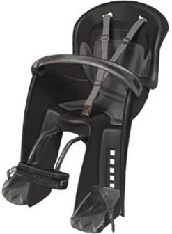 Polisport Bilby Junior Fietsstoeltje Voor - Zwart -Kinderwagens Winkel 883x1200 6
