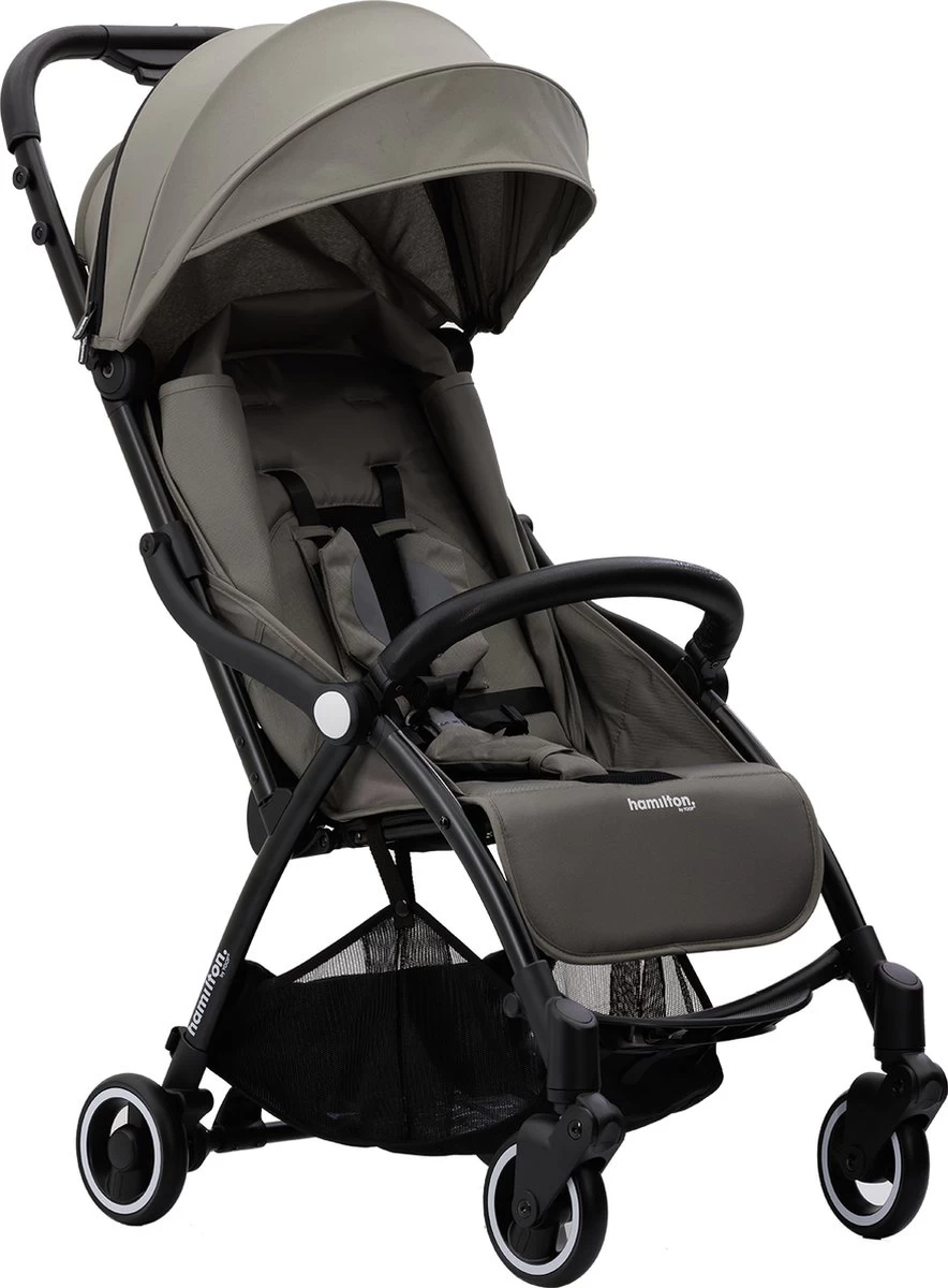Hamilton By Yoop X1 Plus Buggy – Nieuw, Hoger, Uitgebreider 2023 Model – Premium Stroller Met One Hand Folding Technologie – Grijs – Lichte, Verstelbare En Wendbare Kinderwagen Met Vele Gemakken 18 Hamilton By Yoop X1 Plus Buggy – Nieuw, Hoger, Uitgebreider 2023 Model – Premium Stroller Met One Hand Folding Technologie – Grijs – Lichte, Verstelbare En Wendbare Kinderwagen Met Vele Gemakken - Afbeelding 18