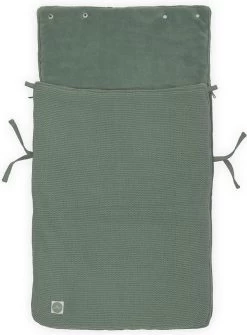 Jollein Voetenzak Voor Autostoel & Kinderwagen - Basic Knit - Forest Green -Kinderwagens Winkel 884x1200 8