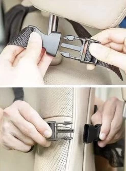 Auto Organizer Met Tablethouder - Autostoel Organizer Achterbank - Met Tablethouder - Auto Accessories - Zwart - 1 Stuk - Cadeautje -Kinderwagens Winkel 885x1200