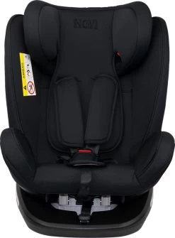 Autostoel Novi Baby® Goliath Premium 0-1-2-3 Isofix Rotation All Black -Kinderwagens Winkel 885x1200 8