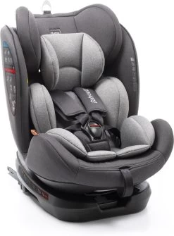 Babyauto Biro D FIX Black/grey Group 0+ 1 2 3 - 0-36 Kg - Isofix -Kinderwagens Winkel 886x1200 5