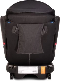 Cangaroo Pilot Black Leather SPS Isofix 360° 0-36 Kg Autostoel Met Zonnekap -Kinderwagens Winkel 886x1200 6